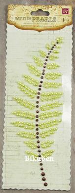 Prima: Say it in pearls fern-green