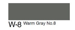 Copic Sketch: Warm Grey No.W-8