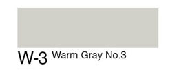 Copic Sketch: Warm Grey No.W-3