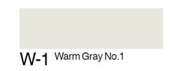 Copic Sketch: Warm Grey No.W-1