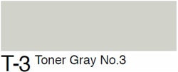 Copic Sketch: Toner Grey No.T-3