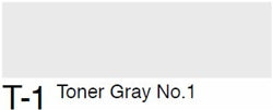 Copic Sketch: Toner Grey No.T-1