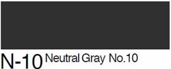 Copic Sketch: Neutral Grey No.N-10