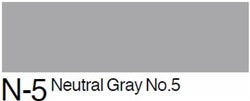 Copic Sketch: Neutral Grey No.N-5