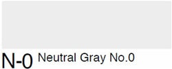 Copic Sketch: Neutral Grey No.N-0