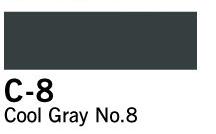 Copic Sketch: Cool Grey No.C-8