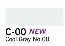 Copic Sketch: Cool Grey No.C-00