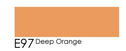 Copic Sketch: Deep Orange No.E-97