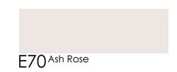 Copic Sketch: Ash Rose No.E-70