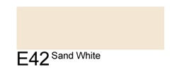 Copic Sketch: Sand White No.E-42