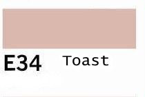 Copic Sketch: Toast No.E-34