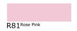 Copic Sketch: Rose Pink No.R-81