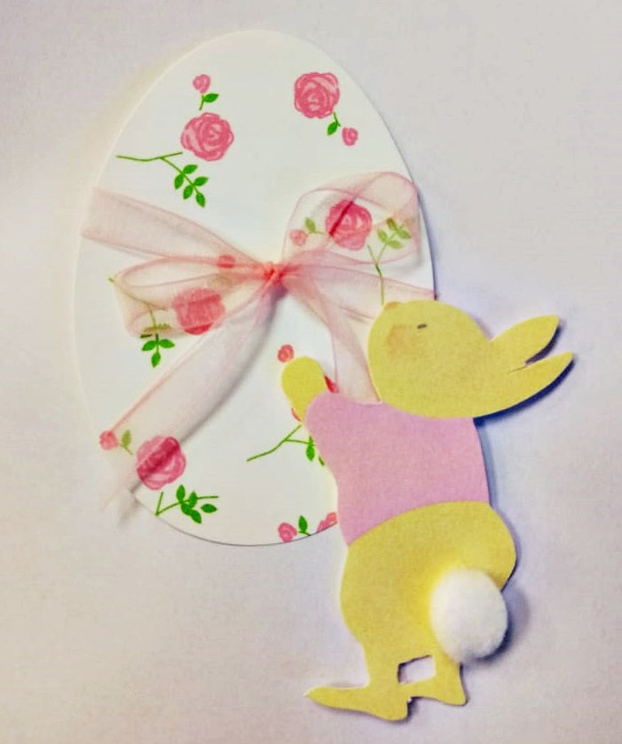 Meri Meri - Easter Bunny with Egg Sticker Accents