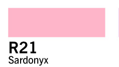 Copic Sketch: Sardonyx No.R-21