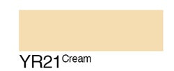 Copic Sketch: Cream    No.YR-21