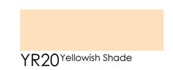 Copic Sketch: Yellowish Shade   No.YR-20