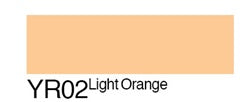 Copic Sketch: Light Orange    No.YR-02