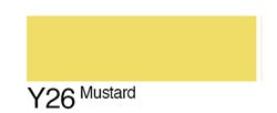 Copic Sketch: Mustard     No.Y-26
