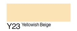 Copic Sketch: Yellowish Beige No.Y-23
