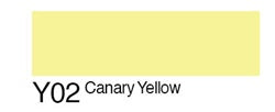 Copic Various Ink: Canary Yellow No.Y-02