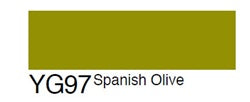 Copic Sketch: Spanish Olive   No.YG-97