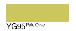 Copic Sketch: Pale Olive    No.YG-95