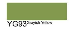 Copic Sketch: Greyish Yellow    No.YG-93