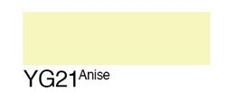 Copic Sketch: Anise    No.YG-21