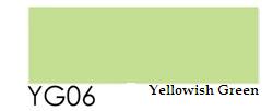 Copic Sketch: Yellowish Green    No.YG-06
