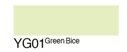 Copic Sketch: Green Bice    No.YG-01