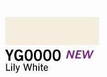 Copic Sketch: Lily White    No.YG-0000