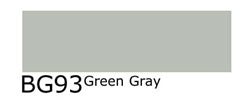 Copic Sketch: Green Grey    No.BG-93