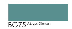 Copic Sketch: Abyss Green    No.BG-75