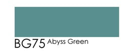 Copic Sketch: Abyss Green No.BG-75