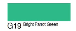 Copic Sketch: Bright Parrot Green No.G-19