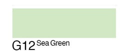 Copic Sketch: Sea Green No.G-12