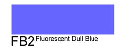 Copic Sketch: Flourescent Dull Blue     No.FB-2