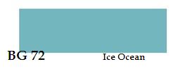 Copic Sketch: Ice Ocean      No.BG-72