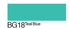 Copic Sketch: Teal Blue      No.BG-18