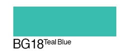 Copic Sketch: Teal Blue No.BG-18