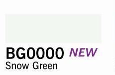 Copic Sketch: Snow Green No.BG-0000