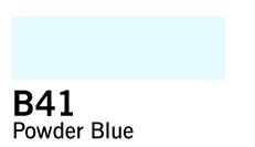 Copic Sketch: Powder Blue No.B-41