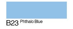 Copic Sketch: Phthalo Blue      No.B-23