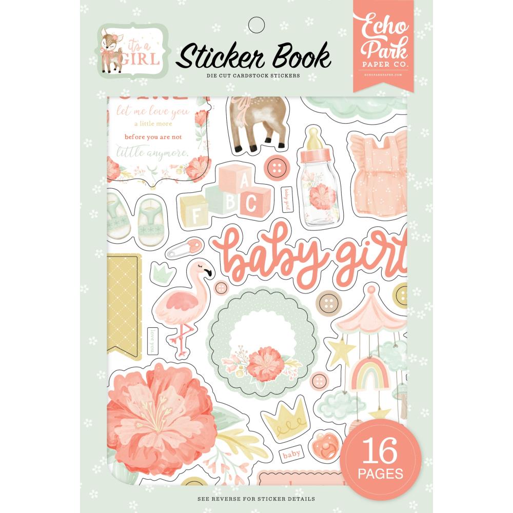 Echo Park - It's a Girl - Sticker book