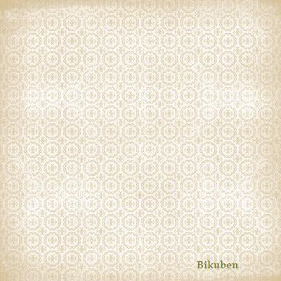 Papirdesign: Gullmønster 12 x 12"