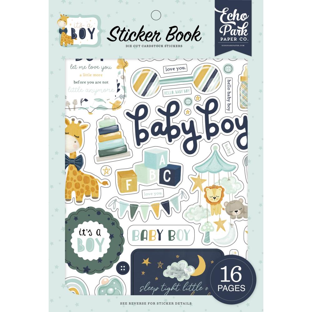 Echo Park - It's a Boy - Sticker book