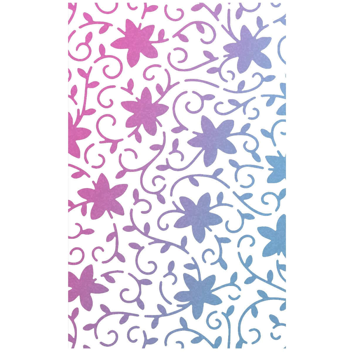 Ciao Bella - Stencil - Corinth - 5 x 8"