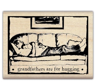 Inkadinkado:  Grandfather Hug