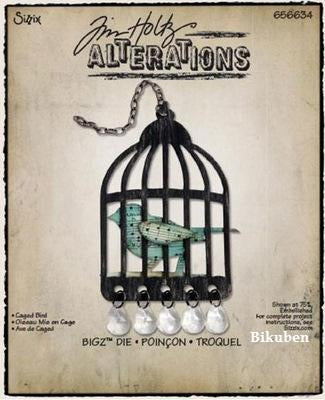 Tim Holtz Alterations: Bigz Die - Caged Bird
