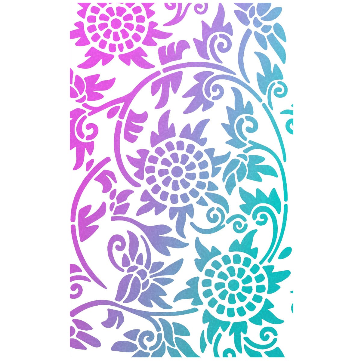 Ciao Bella - Stencil - Palenque - 5 x 8"